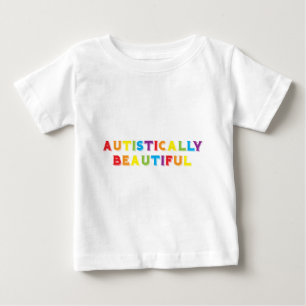 Camiseta De Bebé Hermoso autista