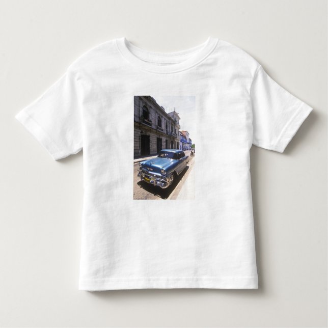 Camiseta De Bebé Hermoso Chevrolet clásico restaurado de (Anverso)
