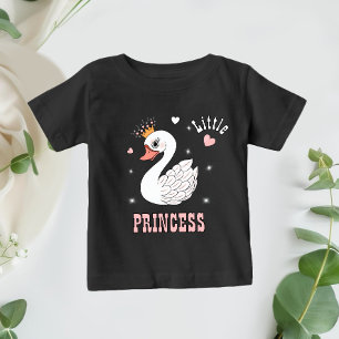 Camiseta De Bebé Hermoso cisne