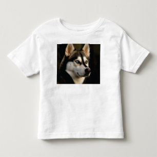 Camiseta De Bebé Hermoso Cojín decorativo Husky