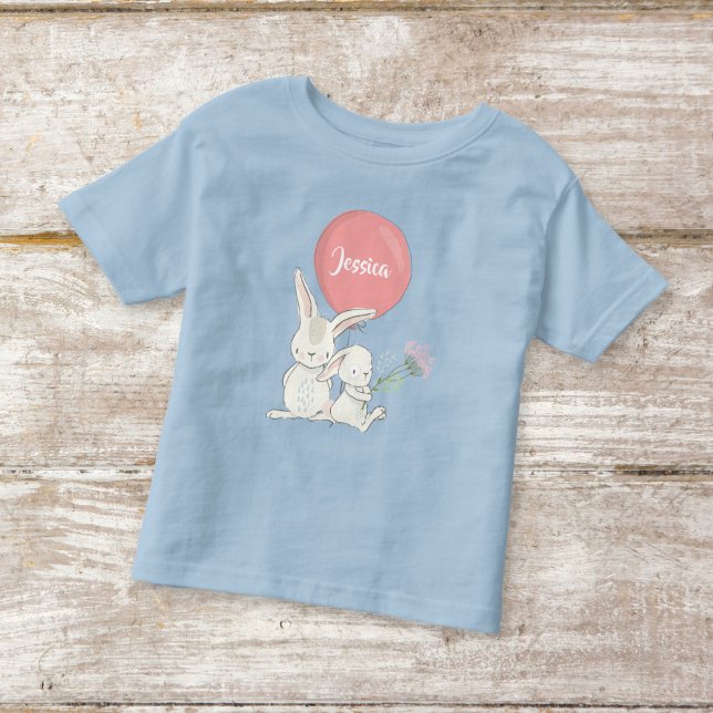 Camiseta De Bebé Hermoso de bebé con nombre (Subido por el creador)
