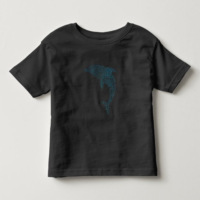 Camiseta De Bebé Hermoso delfín (Anverso)