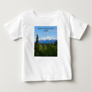 Camiseta De Bebé Hermoso Denali