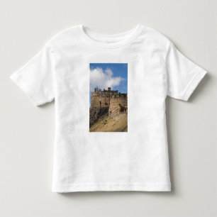 Camiseta De Bebé Hermoso famoso gigante Castillo de Edimburgo en