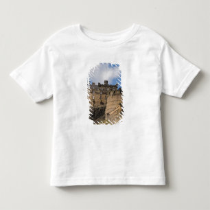 Camiseta De Bebé Hermoso famoso gigante Castillo de Edimburgo en