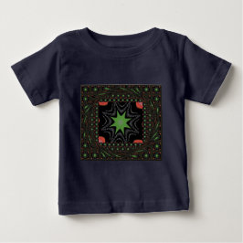 Camiseta De Bebé Hermoso fondo de estrellas de remolque Imprimir ve