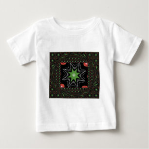 Camiseta De Bebé Hermoso fondo de estrellas de remolque Imprimir ve
