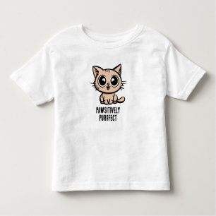 Camiseta De Bebé Hermoso Manga Kitten, Hermoso Manga
