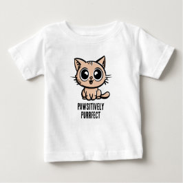 Camiseta De Bebé Hermoso Manga Kitten, Hermoso Manga