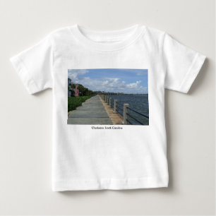 Camiseta De Bebé Hermoso paseo marítimo
