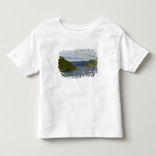 Camiseta De Bebé Hermoso puerto y veleros con reflejos en