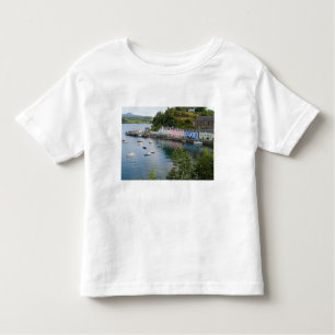 Camiseta De Bebé Hermoso puerto y veleros con reflejos en 2