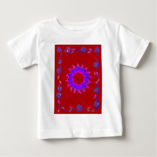Camiseta De Bebé Hermoso y asombroso diseño de arte Mendi con motiv