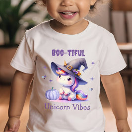 Camiseta De Bebé Hermosos Chicas de videos de unicornio en Hallowee