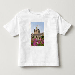 Camiseta De Bebé Hermosos jardines y famoso castillo en Escocia 2