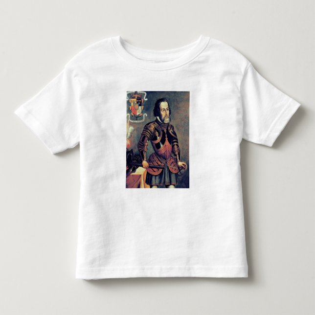Camiseta De Bebé Hernando Cortes (Anverso)