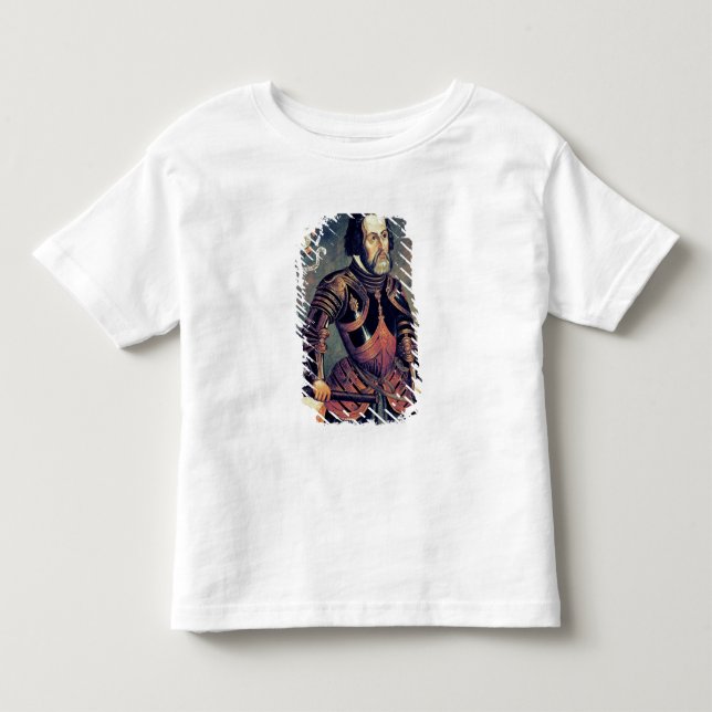 Camiseta De Bebé Hernando Cortes (Anverso)