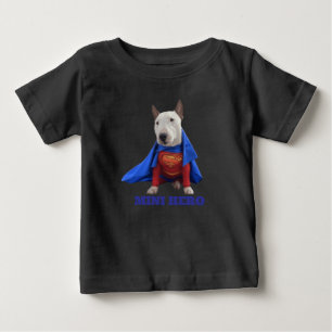 CAMISETA DE BEBÉ HERO MINI