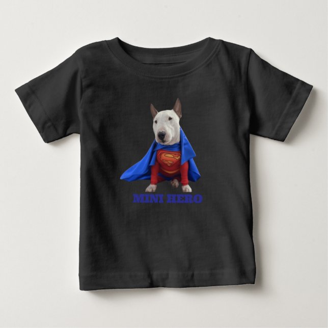 CAMISETA DE BEBÉ HERO MINI (Anverso)