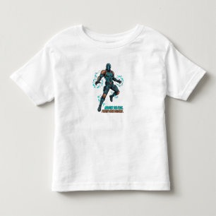 Camiseta De Bebé Héroe Cyberpunk - Arte de Cómic Dinámico