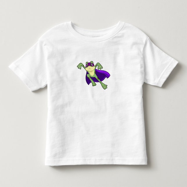 Camiseta De Bebé Héroe de rana (Anverso)
