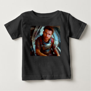 Camiseta De Bebé Héroe de SF
