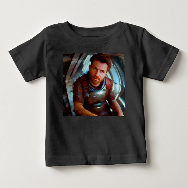 Camiseta De Bebé Héroe de SF (Anverso)