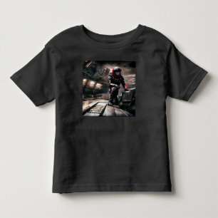 Camiseta De Bebé Héroe de SF a bordo 3