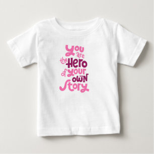 Camiseta De Bebé Héroe de tu historia