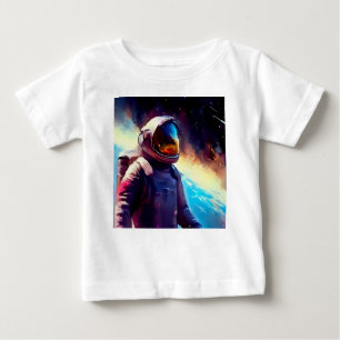 Camiseta De Bebé Héroe espacial SF 1