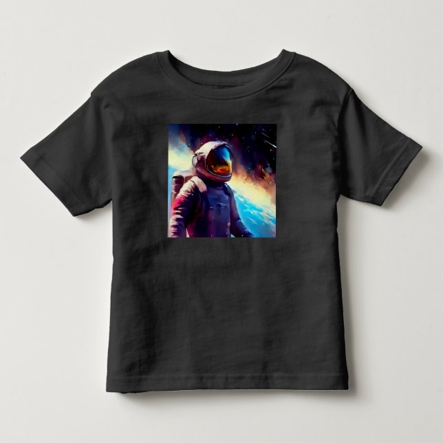 Camiseta De Bebé Héroe espacial SF 1 (Anverso)