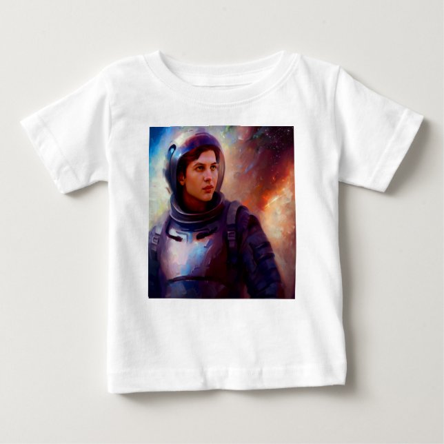 Camiseta De Bebé Héroe espacial SF 4 (Anverso)