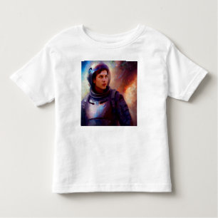 Camiseta De Bebé Héroe espacial SF 4
