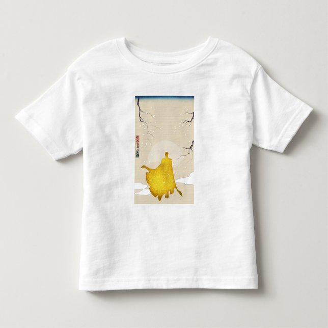 Camiseta De Bebé Héroe, japonés (Anverso)