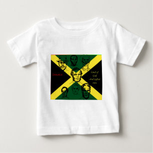 Camiseta De Bebé héroe nacional de jamaica