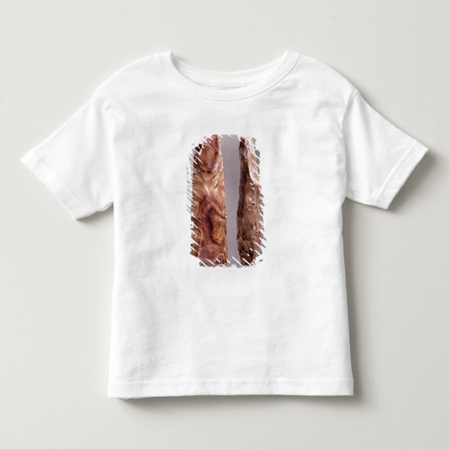 Camiseta De Bebé Herramientas de Campigny, 6000-2000 A.C. (Anverso)