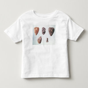 Camiseta De Bebé Herramientas de piedra prehistóricas, de Grotte d