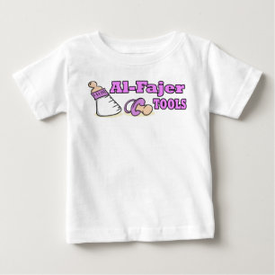 Camiseta De Bebé herramientas del bebé