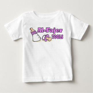 Camiseta De Bebé herramientas del bebé