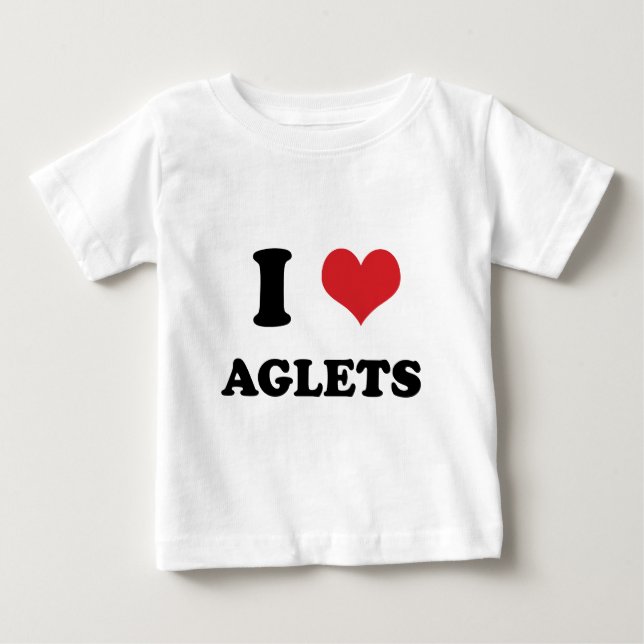 Camiseta De Bebé Herretes I (del corazón) (Anverso)