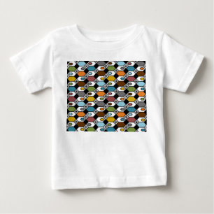 Camiseta De Bebé Hexageres y estallidos