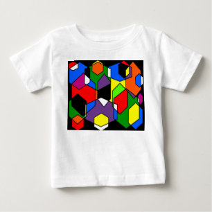 Camiseta De Bebé Hexagon Bauhaus