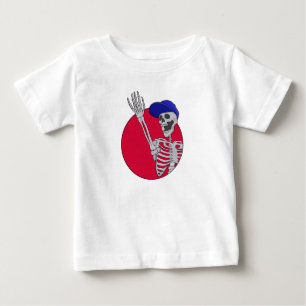 Camiseta De Bebé Hey Amigos Esqueleto Divertido y Genial