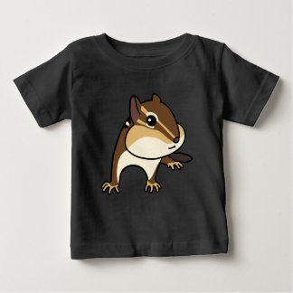 Camiseta De Bebé ¡Hey Chippy! Chipmunk・の・・・・・リ マ ス用Tsniht.