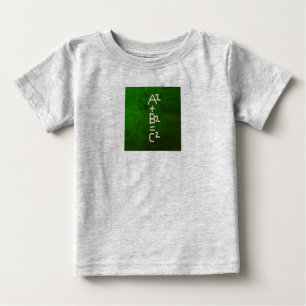 Camiseta De Bebé HI54EDU Pythagorean