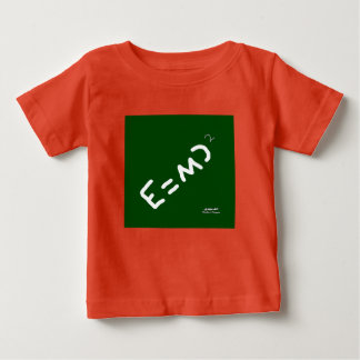 Camiseta De Bebé HI54EDU Relatividad física RVC