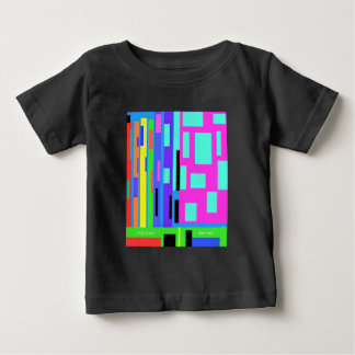 Camiseta De Bebé HI54GEO™ Geo Building