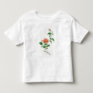 Camiseta De Bebé Hibisco