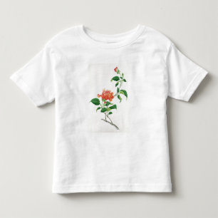 Camiseta De Bebé Hibisco