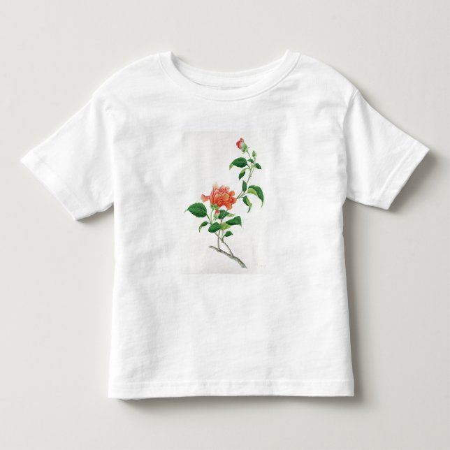 Camiseta De Bebé Hibisco (Anverso)